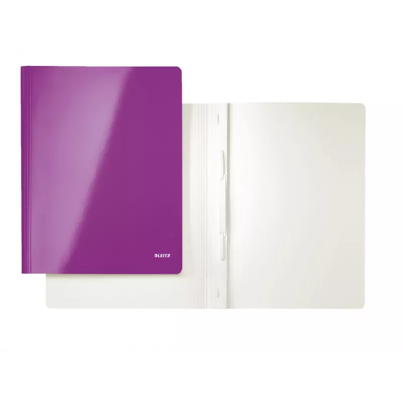 Leitz flach File χαρτόνι/χαρτόνι WOW A4, A4, χαρτόνι, μωβ, 250 φύλλα, 240 mm, 3 mm