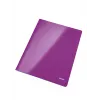 Leitz flach File χαρτόνι/χαρτόνι WOW A4, A4, χαρτόνι, μωβ, 250 φύλλα, 240 mm, 3 mm