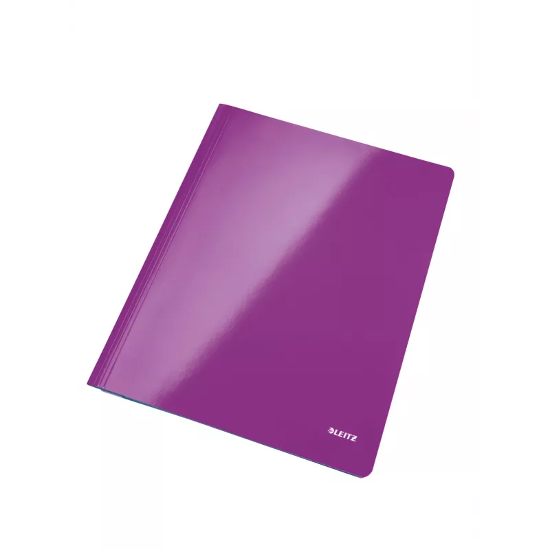 Leitz flach File χαρτόνι/χαρτόνι WOW A4, A4, χαρτόνι, μωβ, 250 φύλλα, 240 mm, 3 mm