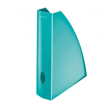 Leitz WOW Magazinsammler, μπλε, πλαστικό, A4, 290 g