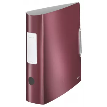 Leitz 180° Aktivstil PP-Hebelordner A4/80mm, A4, Polyfoam, κόκκινο, 500 φύλλα, 80 g/m², 8,2 cm
