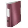Leitz 180° Aktivstil PP-Hebelordner A4/80mm, A4, Polyfoam, κόκκινο, 500 φύλλα, 80 g/m², 8,2 cm