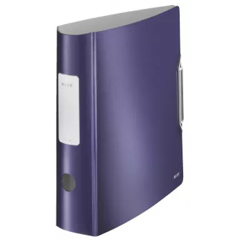 Leitz 180° Aktiv-Hebelordner Active Style PP A4/80 mm, A4, Polyfoam, μπλε, 500 φύλλα, 80 g/m², 8,2 cm