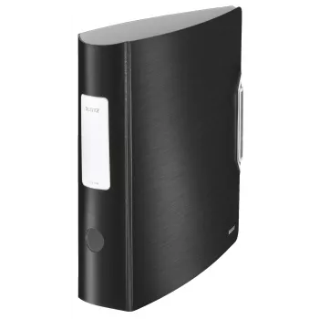 Leitz Aktenordner 180° Active Style PP A4/80 mm, A4, Polyfoam, μαύρο, 500 φύλλα, 80 g/m², 8,2 cm