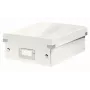 Leitz Click & Store WOW Μικρό κουτί οργάνωσης, λευκό, χαρτόνι, 600 g