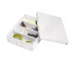 Leitz Click & Store WOW Μεσαίο κουτί οργάνωσης, λευκό, χαρτόνι, 880 g