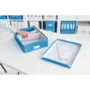Leitz Click & Store WOW Μεσαίο κουτί αποθήκευσης, μπλε, χαρτόνι, 880 g