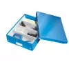 Leitz Click & Store WOW Μεσαίο κουτί αποθήκευσης, μπλε, χαρτόνι, 880 g