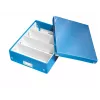 Leitz Click & Store WOW Μεσαίο κουτί αποθήκευσης, μπλε, χαρτόνι, 880 g