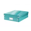 Leitz Click & Store WOW Μεσαίο κουτί οργάνωσης, μπλε, χαρτόνι, 880 g