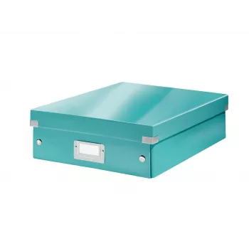 Leitz Click & Store WOW Μεσαίο κουτί οργάνωσης, μπλε, χαρτόνι, 880 g