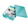Leitz Click & Store WOW Μεσαίο κουτί οργάνωσης, μπλε, χαρτόνι, 880 g