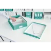 Leitz Click & Store WOW Μεσαίο κουτί οργάνωσης, μπλε, χαρτόνι, 880 g