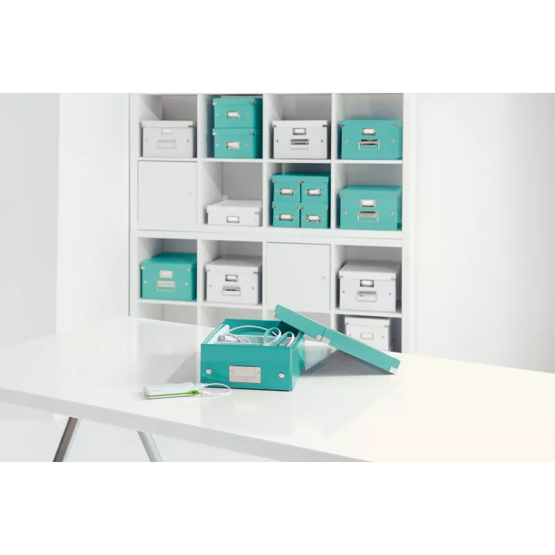 Leitz Click & Store WOW Μεσαίο κουτί οργάνωσης, μπλε, χαρτόνι, 880 g