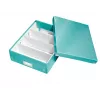 Leitz Click & Store WOW Μεσαίο κουτί οργάνωσης, μπλε, χαρτόνι, 880 g