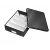 Leitz Click & Store WOW Μεσαίο κουτί οργάνωσης, μαύρο, χαρτόνι, 880 g