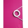 Leitz Lever Arch File Active PP WOW A4/80 mm, A4, Polyfoam, ροζ, 500 φύλλα, 80 g/m², 8,2 cm