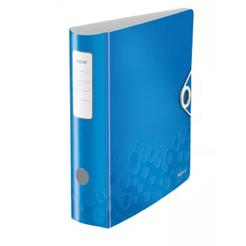 Leitz Lever Arch File Active PP WOW A4/80 mm, A4, Polyfoam, μπλε, 500 φύλλα, 80 g/m², 8,2 cm