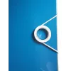 Leitz Lever Arch File Active PP WOW A4/80 mm, A4, Polyfoam, μπλε, 500 φύλλα, 80 g/m², 8,2 cm