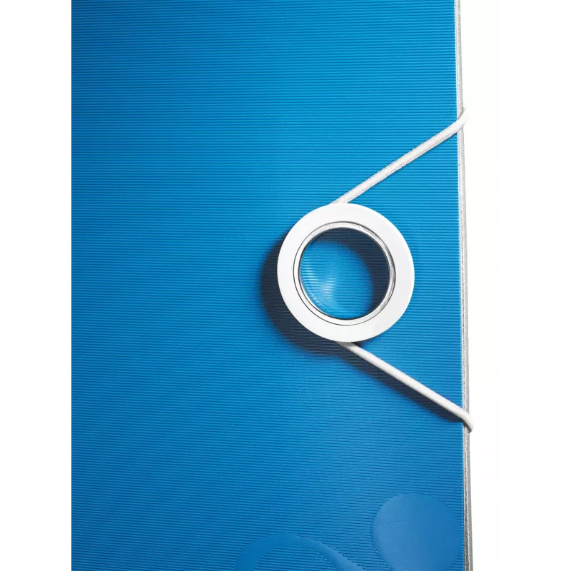 Leitz Lever Arch File Active PP WOW A4/80 mm, A4, Polyfoam, μπλε, 500 φύλλα, 80 g/m², 8,2 cm