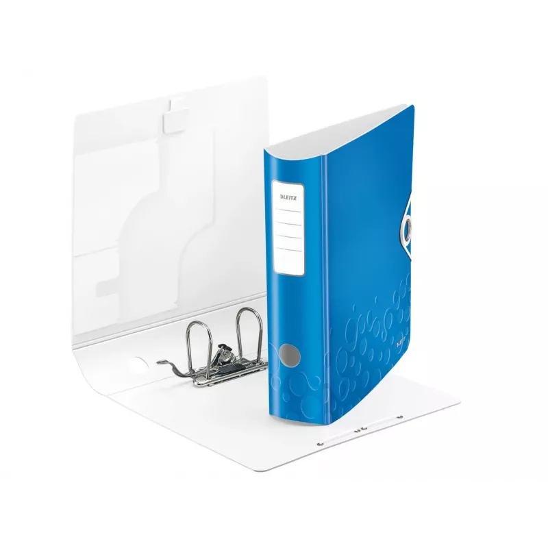 Leitz Lever Arch File Active PP WOW A4/80 mm, A4, Polyfoam, μπλε, 500 φύλλα, 80 g/m², 8,2 cm