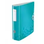 Leitz Αρχειοθέτης με μοχλό Active PP WOW A4/80 mm, A4, Polyfoam, τιρκουάζ, 500 φύλλα, 80 g/m², 8,2 cm