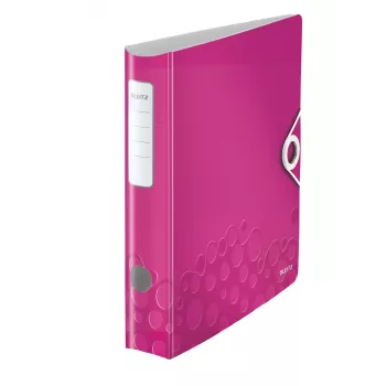 Leitz Αρχειοθέτης Active PP WOW A4/65 mm, A4, Polyfoam, ροζ, 350 φύλλα, 80 g/m², 6,5 cm
