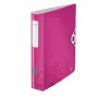 Leitz Αρχειοθέτης Active PP WOW A4/65 mm, A4, Polyfoam, ροζ, 350 φύλλα, 80 g/m², 6,5 cm