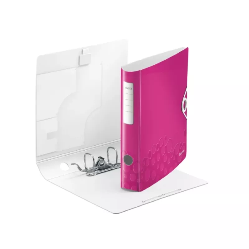 Leitz Αρχειοθέτης Active PP WOW A4/65 mm, A4, Polyfoam, ροζ, 350 φύλλα, 80 g/m², 6,5 cm