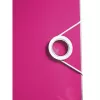 Leitz Αρχειοθέτης Active PP WOW A4/65 mm, A4, Polyfoam, ροζ, 350 φύλλα, 80 g/m², 6,5 cm