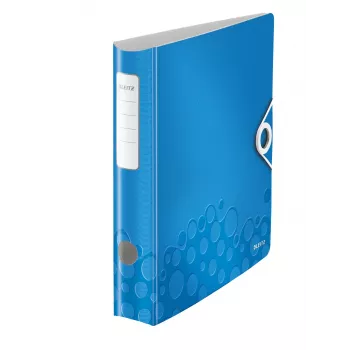 Leitz Αρχειοθέτης με μοχλό Active PP WOW A4/65 mm, A4, Polyfoam, μπλε, 350 φύλλα, 80 g/m², 6,5 cm