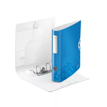 Leitz Αρχειοθέτης με μοχλό Active PP WOW A4/65 mm, A4, Polyfoam, μπλε, 350 φύλλα, 80 g/m², 6,5 cm