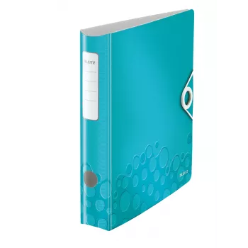 Leitz Lever Arch File Active PP WOW A4/65 mm, A4, Polyfoam, μπλε, 350 φύλλα, 80 g/m², 6,5 cm