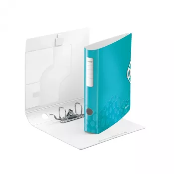 Leitz Lever Arch File Active PP WOW A4/65 mm, A4, Polyfoam, μπλε, 350 φύλλα, 80 g/m², 6,5 cm