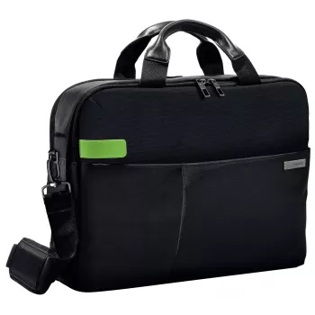 Leitz Τσάντα Laptop Complete Smart Traveller 15.6, τσάντα ώμου, 39,6 cm (15,6 ίντσες), ιμάντας ώμου, 1 kg