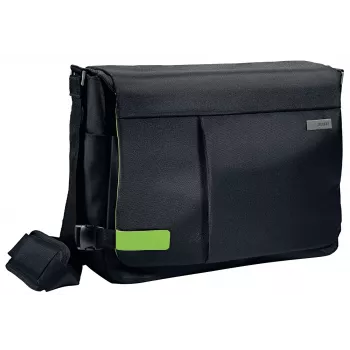 Leitz Bag Laptop Messenger Complete Smart Traveller 15.6, τσάντα messenger ώμου, 39,6 cm (15,6 ίντσες), ιμάντας ώμου, 780 g