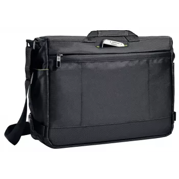 Leitz Bag Laptop Messenger Complete Smart Traveller 15.6, τσάντα messenger ώμου, 39,6 cm (15,6 ίντσες), ιμάντας ώμου, 780 g