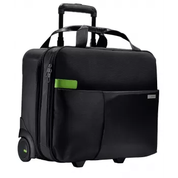 Leitz Trolley Bag Smart Complete Smart Traveller, τσάντα τρόλεϊ, 39,6 cm (15,6 ίντσες), 3,45 kg