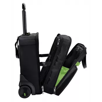 Leitz Trolley Bag Smart Complete Smart Traveller, τσάντα τρόλεϊ, 39,6 cm (15,6 ίντσες), 3,45 kg