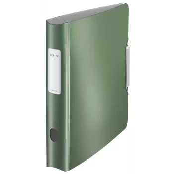 Leitz Αρχειοθέτης με μηχανισμό μοχλού 180° Active Style PP A4/60 mm, A4, Polyfoam, πράσινο, 350 φύλλα, 80 g/m², 6,5 cm