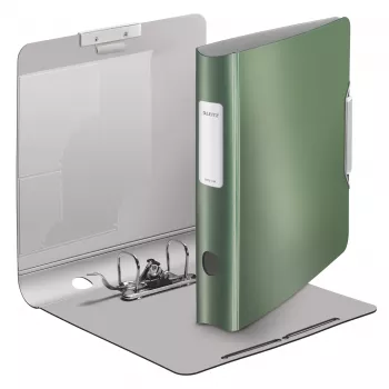 Leitz Αρχειοθέτης με μηχανισμό μοχλού 180° Active Style PP A4/60 mm, A4, Polyfoam, πράσινο, 350 φύλλα, 80 g/m², 6,5 cm