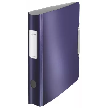 Leitz Αρχειοθέτης με μηχανισμό μοχλού 180° Active Style PP A4/60 mm, A4, Polyfoam, μπλε, 350 φύλλα, 80 g/m², 6,5 cm
