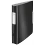Leitz Αρχειοθέτης με μοχλό 180° Active Style PP A4/60 mm, A4, Polyfoam, μαύρο, 350 φύλλα, 80 g/m², 6,5 cm