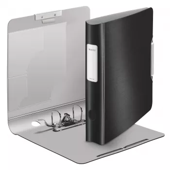 Leitz Αρχειοθέτης με μοχλό 180° Active Style PP A4/60 mm, A4, Polyfoam, μαύρο, 350 φύλλα, 80 g/m², 6,5 cm