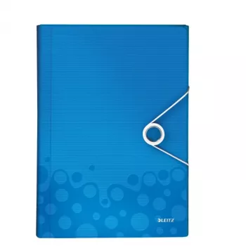 Leitz Project File WOW PP, A4, πολυπροπυλένιο (PP), μπλε, 200 φύλλα, 254 mm, 38 mm