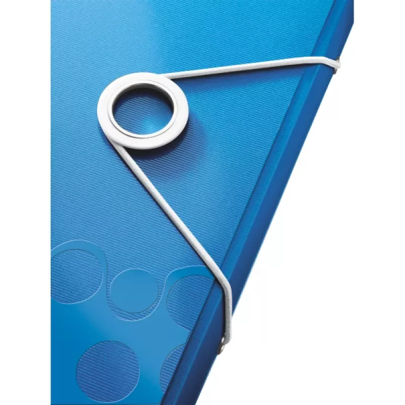 Leitz Project File WOW PP, A4, πολυπροπυλένιο (PP), μπλε, 200 φύλλα, 254 mm, 38 mm
