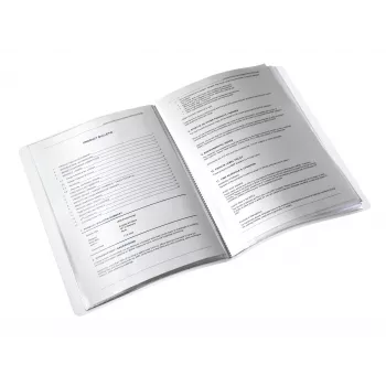 Leitz Βιβλίο παρουσίασης WOW PP 20 θήκες, μεταλλικό, ροζ, πολυβινυλοχλωρίδιο (PVC), 20 θήκες, A4, 231 mm, 13 mm