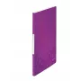 Leitz Display Book WOW PP 20 θήκες, μεταλλικό, μωβ, πολυβινυλοχλωρίδιο (PVC), 20 θήκες, A4, 231 mm, 13 mm