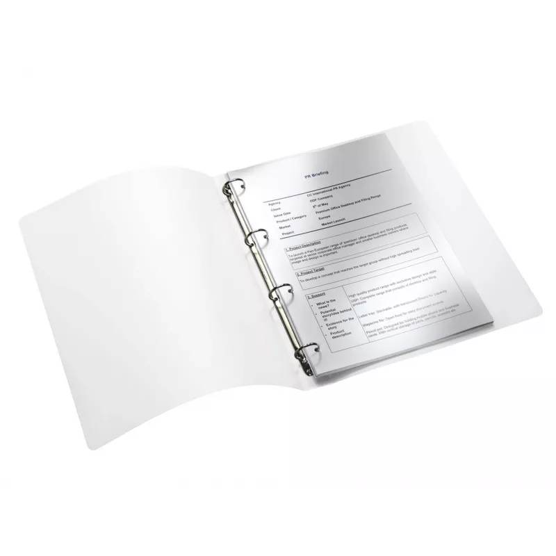 Leitz WOW Ringbuch, A4, πολυπροπυλένιο (PP), μεταλλικό, ροζ, 200 φύλλα, 2,5 cm, 257 mm