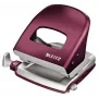 Leitz NeXXt 5006 Διακορευτής 30 φύλλα κόκκινο, ασημί
